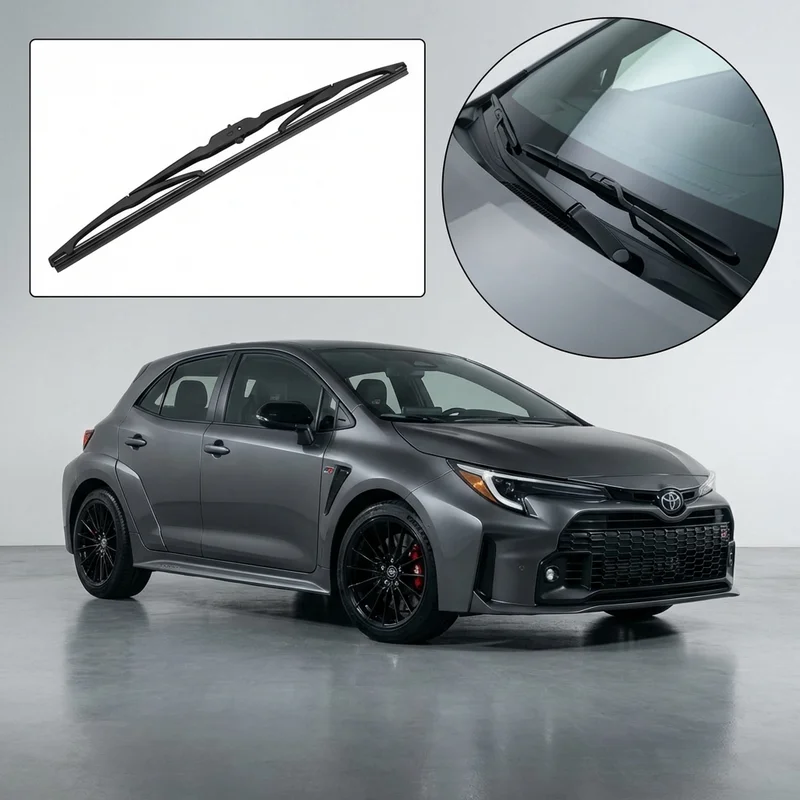 Passenger Side Wiper Blade for Toyota GR Corolla (2023 - 2025) - 1